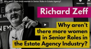 Why aren't there more women in Senior Roles in Estate Agency