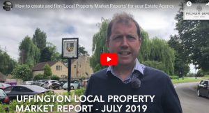 How to create and film Local Property Market Reports for your Estate Agency