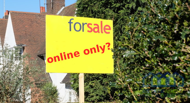 online only estate agents