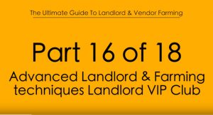 Pt 16 Advanced LF Techniques - Landlord VIP club