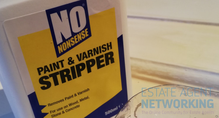 no nonsense paint stripper