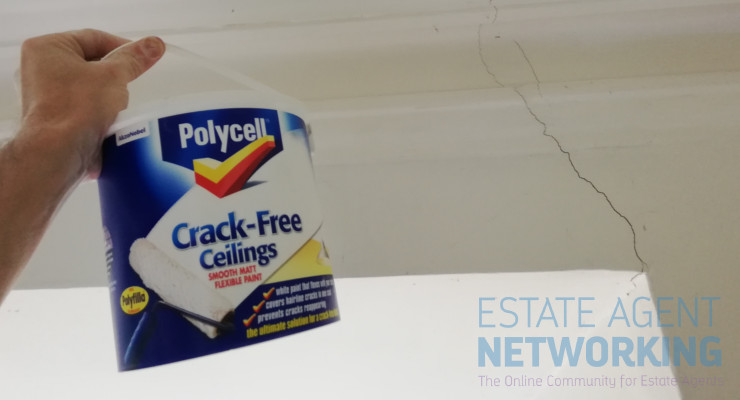 Review Polycell Crack Free Ceilings