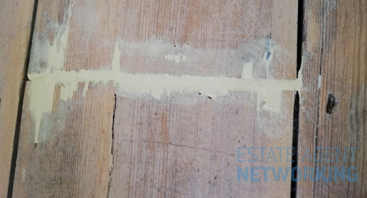 Wood FIller for floor boards