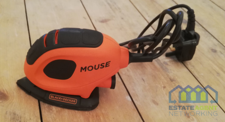 Black And Decker Mouse Detail Sander Setup & Review 