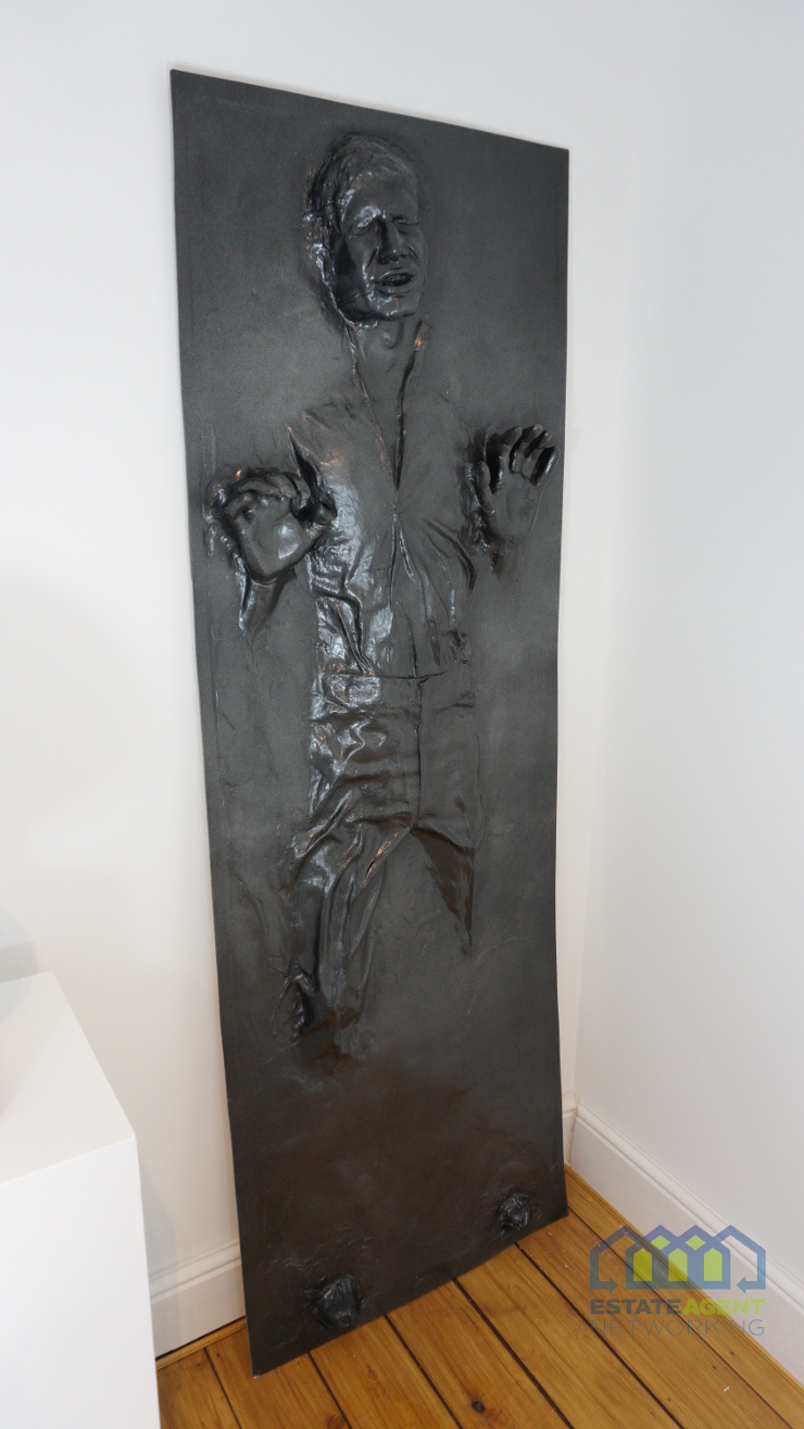 Han Solo in Carbonite full size