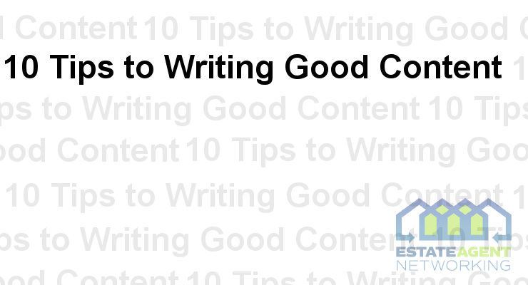 10 Tips to writing good Content