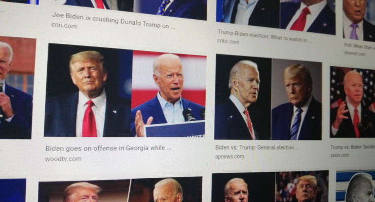 Trump or Biden