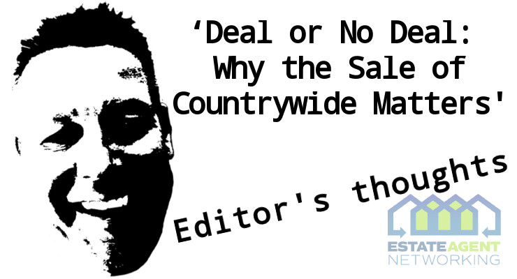 Deal or No Deal- Why the Sale of Countrywide Matters