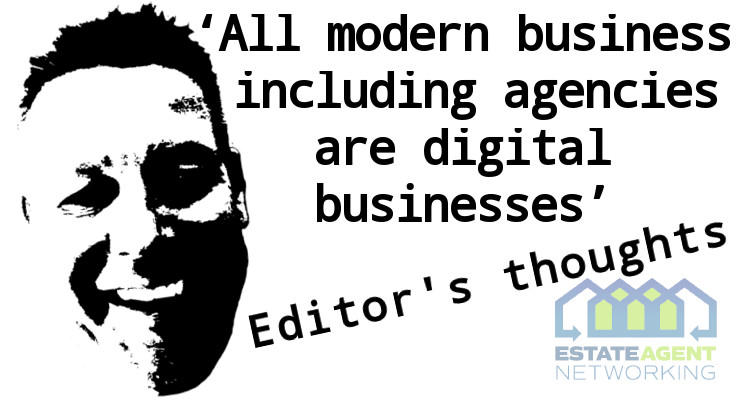 All modern business including agencies are digital businesses