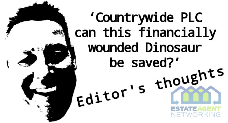 Countrywide PLC can this financially wounded Dinosaur be saved