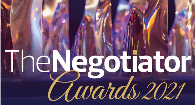 The negotiator Awards 2021 Entry