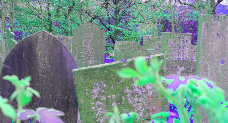 tomb stones