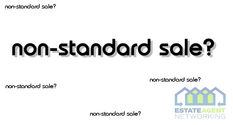 what does non-standard sale mean