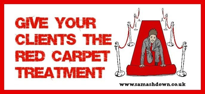 Give your clients the Red Carpet treatment image