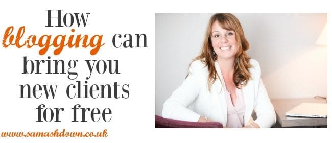 How blogging can bring you new clients for free